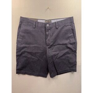 Banana Republic Aiden Shorts Women Blue Stretch Slim‎ Fit Chino Size 33